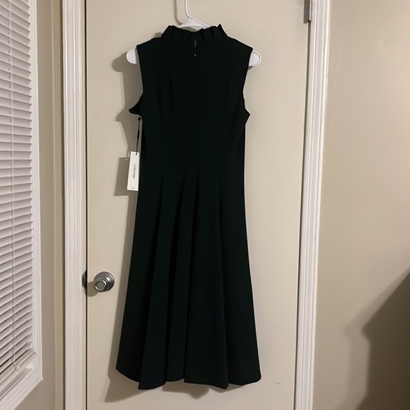Dark green Calvin Klein dress size 4. NWT - Picture 5 of 8